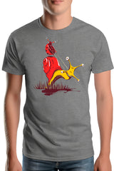 Tee-Shirt Homme Escargot Et Coccinelle