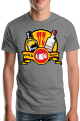 Tee-Shirt Homme Coldwar whisky contre vodka