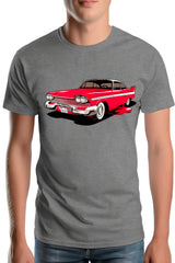 Tee-Shirt Homme Voiture Christine