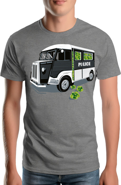 T-Shirt Homme Panier A Salade : type H