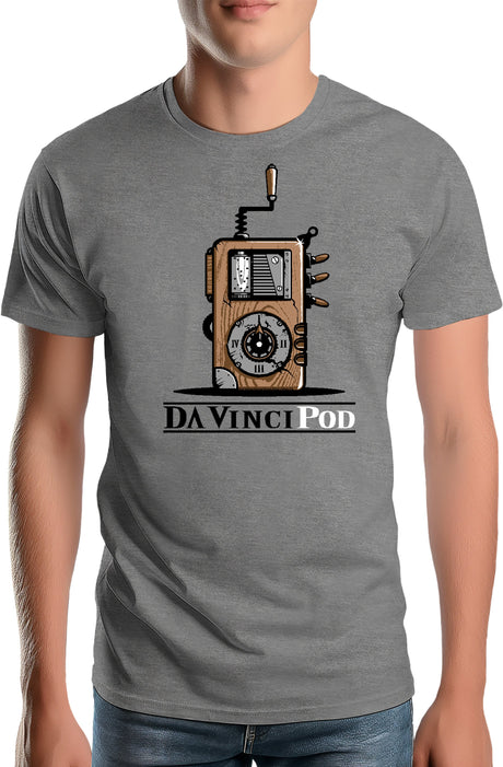 Tee-Shirt Homme Da Vinci Pod