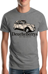T-Shirt Homme Deuchberrys