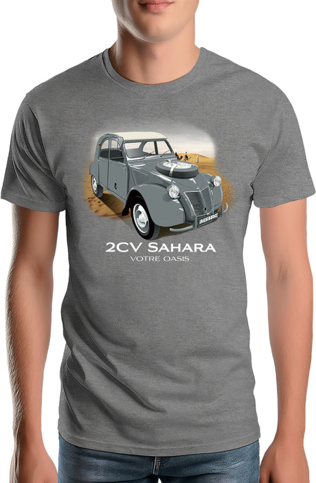 T-Shirt Homme La deuch du Sahara
