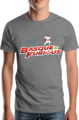 Tee-Shirt Homme Les fetes basque avec le taureau