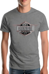 T-Shirt Homme L'esprit biker