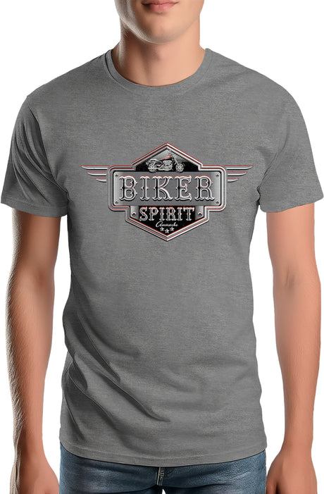 T-Shirt Homme L'esprit biker