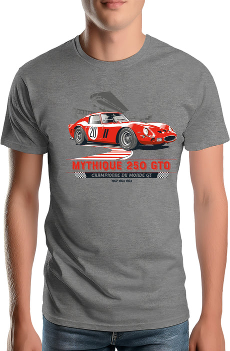 T-Shirt Homme Mythique 250 GTO la championne