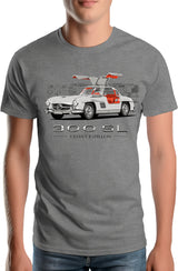 T-Shirt Homme 300 SL effet papillon