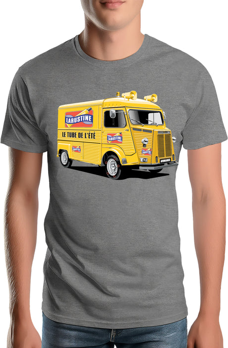 Tee-Shirt Homme Type H tour de france la rustine