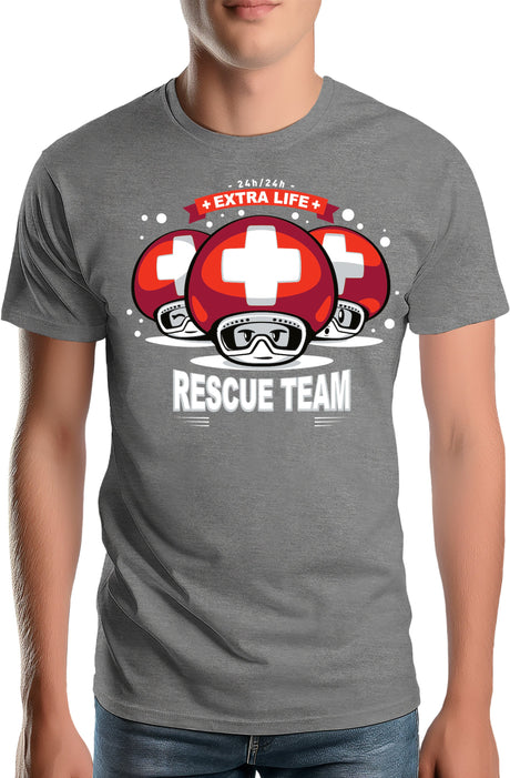 T-Shirt Homme Power up extra life