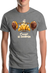 T-Shirt Homme Champion des petits déjeuners