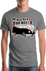 Tee-Shirt Homme Parodie de l'agence tous risque ( en touriste )