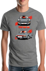 T-Shirt Homme 911 3,2L