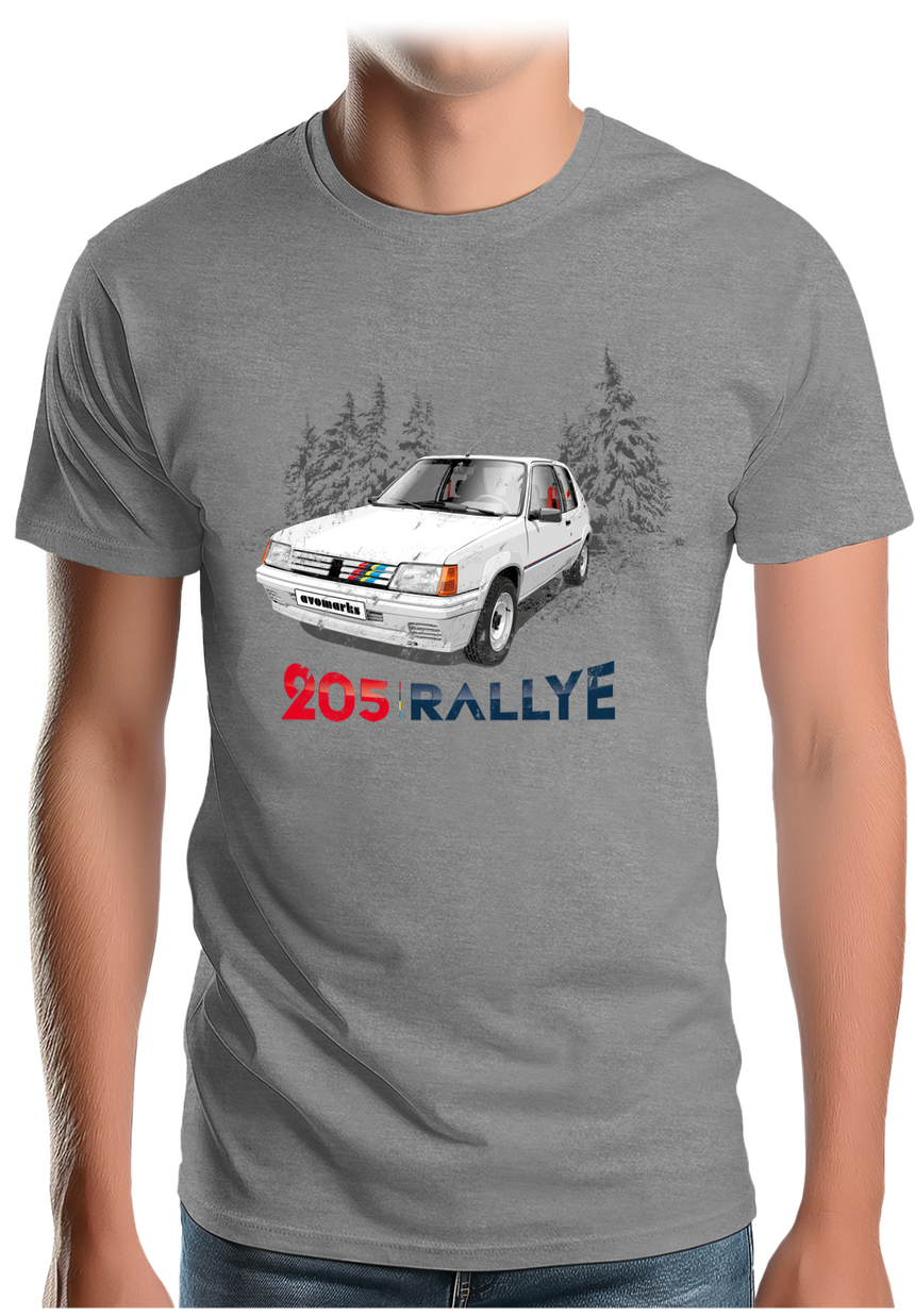 T-Shirt Homme 205 Rallye