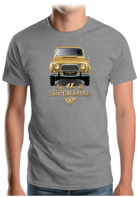 T-Shirt Homme La 4L version super luxe