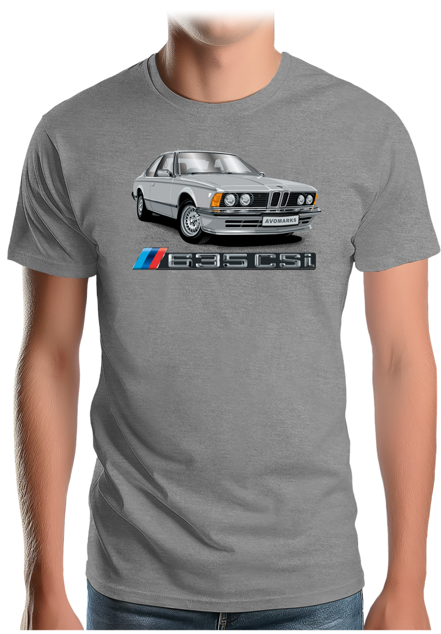 T-Shirt Homme Voiture serie 6 de nos rêves