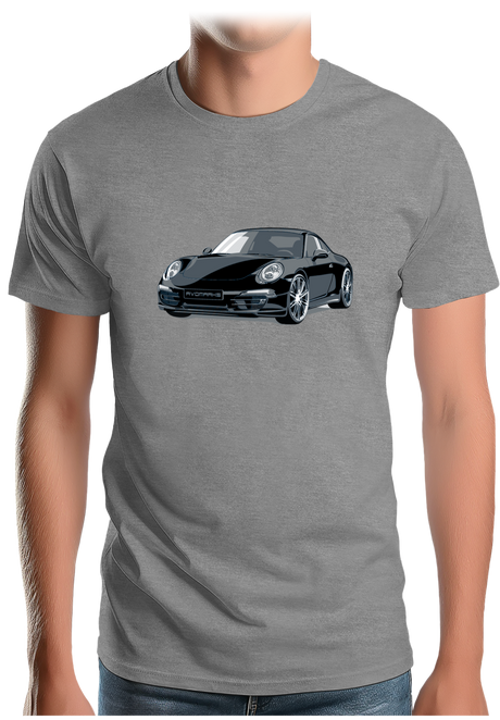 T-Shirt Homme Voiture 997 Classic