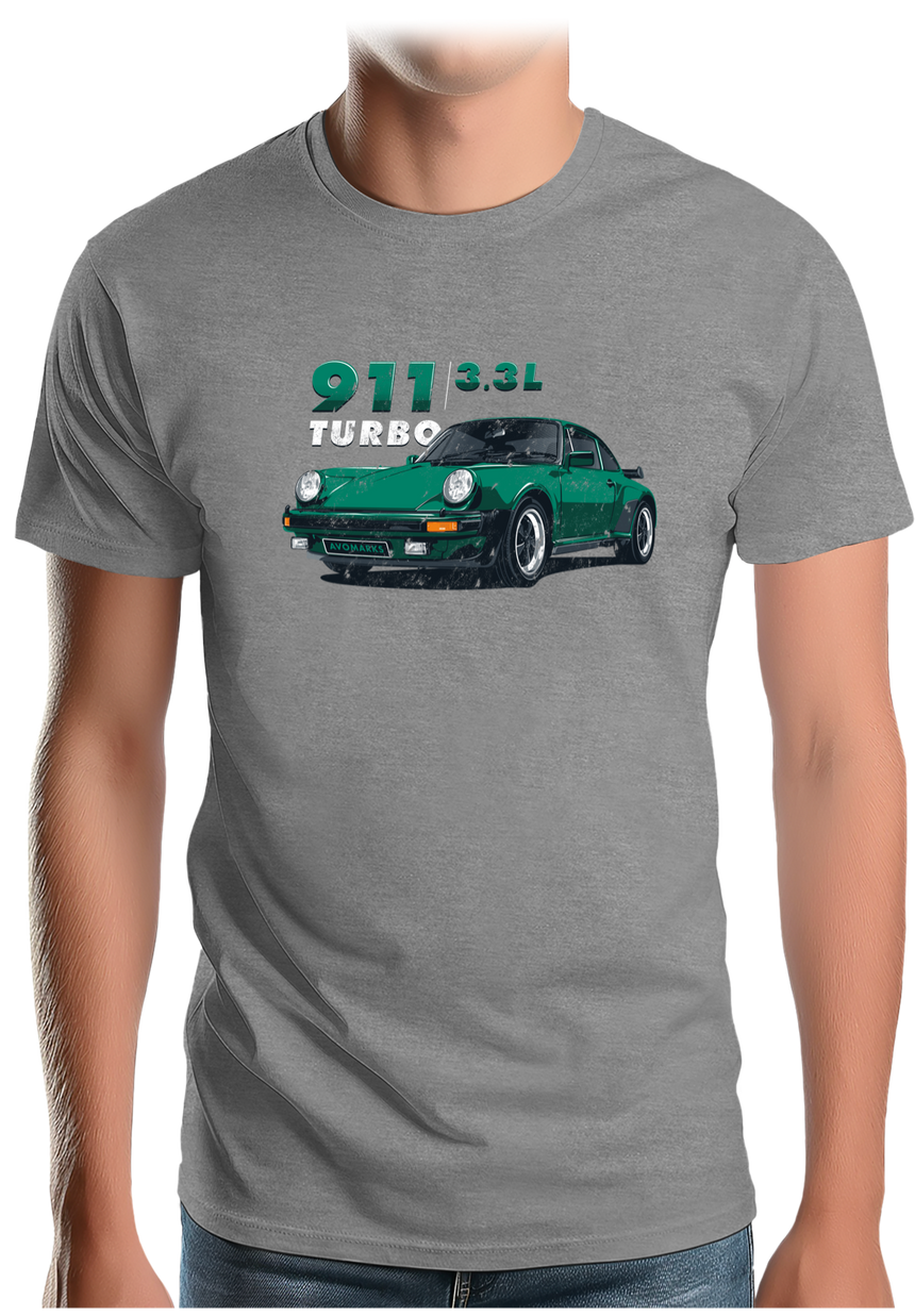 T-Shirt Homme Voiture 911 pelle à tarte