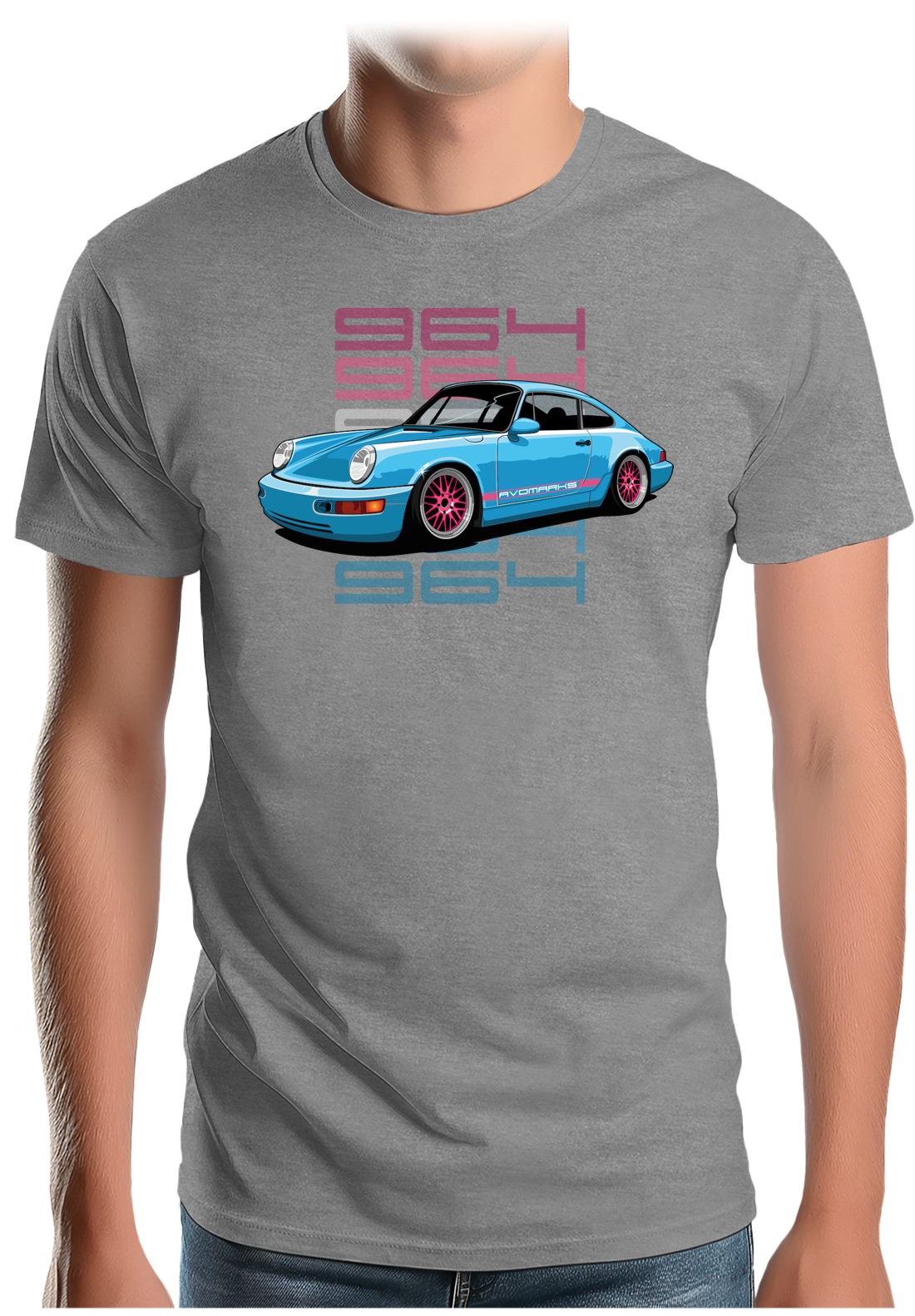 T-Shirt Homme 964 SHOWCAR