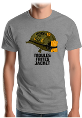 T-Shirt Homme Full moule frites jacket