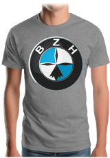 T-Shirt Homme BZH Das auto