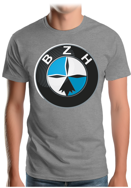 T-Shirt Homme BZH Das auto