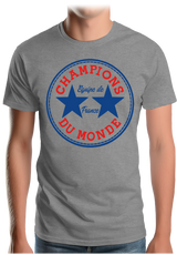 T-Shirt Homme Champion du monde