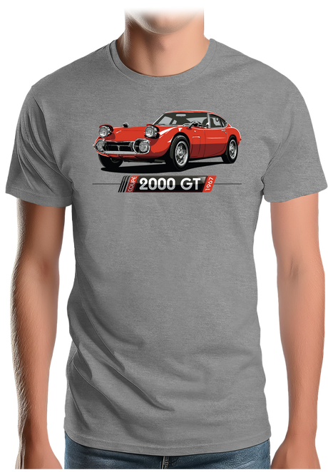 T-Shirt Homme Voiture Un coupé historique