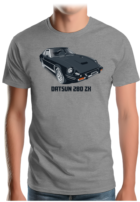 T-Shirt Homme Voiture Datsun 280 ZX