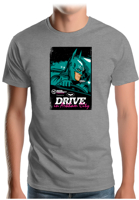 T-Shirt Homme Drive in Arkham City