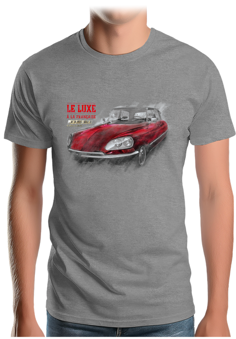 T-Shirt Homme Le luxe à la française