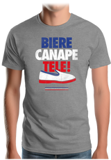 Tee-Shirt Homme Federation francaise de foot de salon