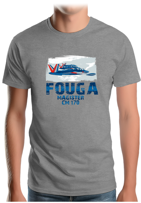 T-Shirt Homme Avion Fouga Magister