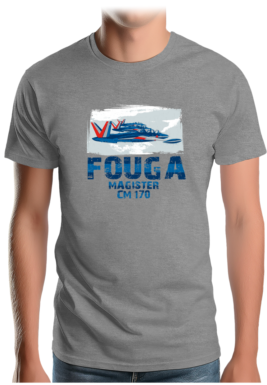T-Shirt Homme Avion Fouga Magister