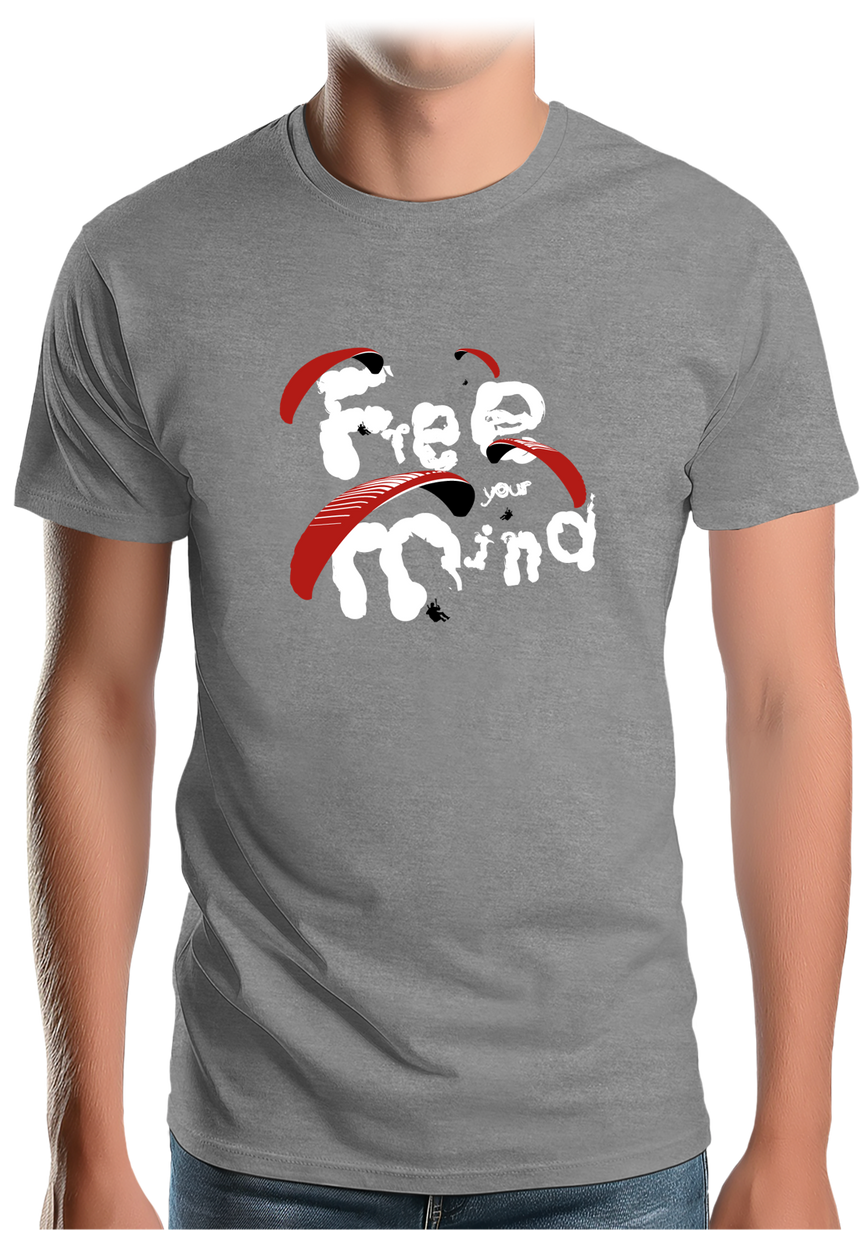 T-Shirt Homme Free Your Mind in The Sky