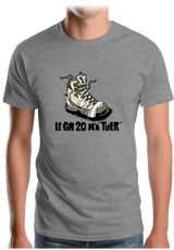 T-Shirt Homme Godasse Gr20 m'a tuer