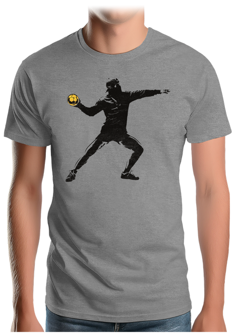 T-Shirt Homme Le handball révolution