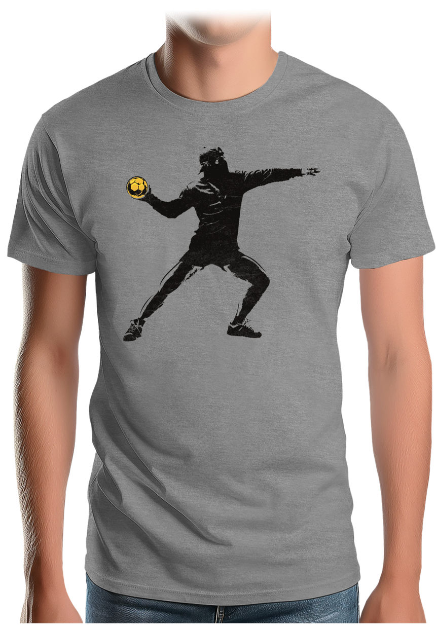 T-Shirt Homme Le handball révolution
