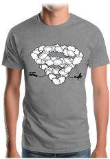 T-Shirt Homme Super aviateur