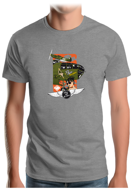 T-Shirt Homme Avion US ARMY WEAPON