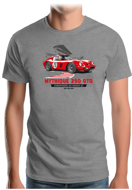 T-Shirt Homme Mythique 250 GTO la championne