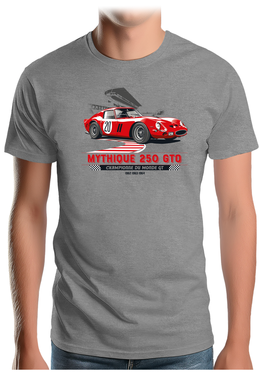 T-Shirt Homme Voiture Mythique 250 GTO
