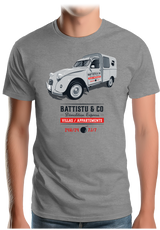 T-Shirt Homme Deuch battistu