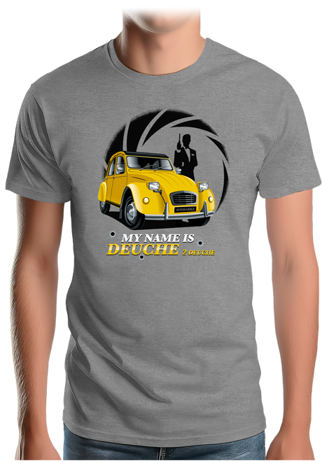 T-Shirt Homme My name is deuch