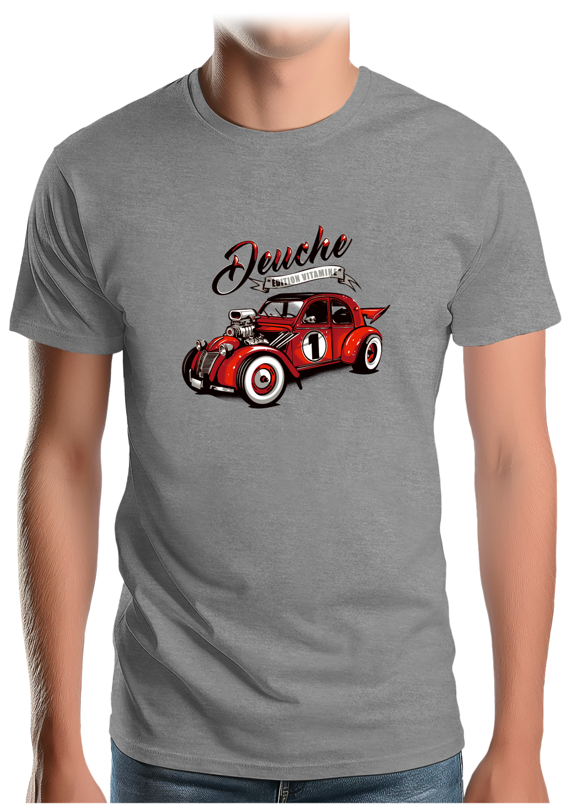 T-Shirt Homme Deuch pleine de vitamines