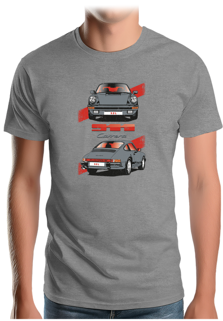 T-Shirt Homme 911 3,2L