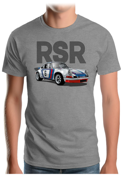 T-Shirt Homme Voiture 964 RSR Martin