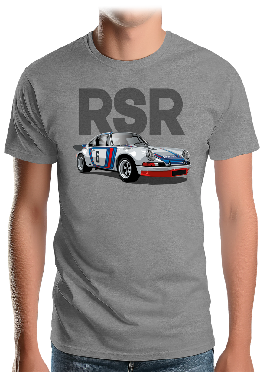 T-Shirt Homme Voiture 964 RSR Martin
