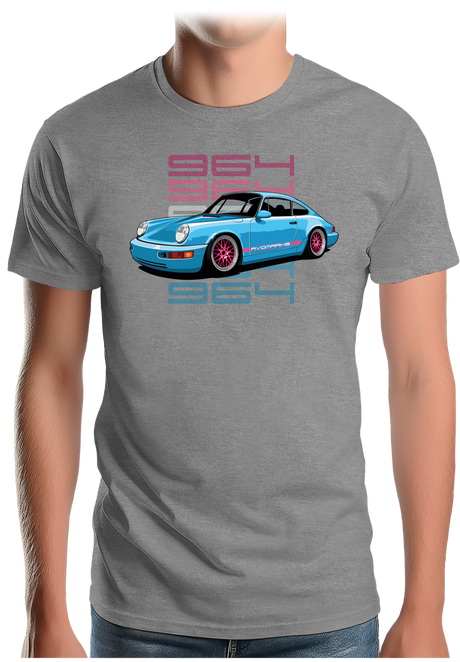 T-Shirt Homme Voiture 964 Showcar
