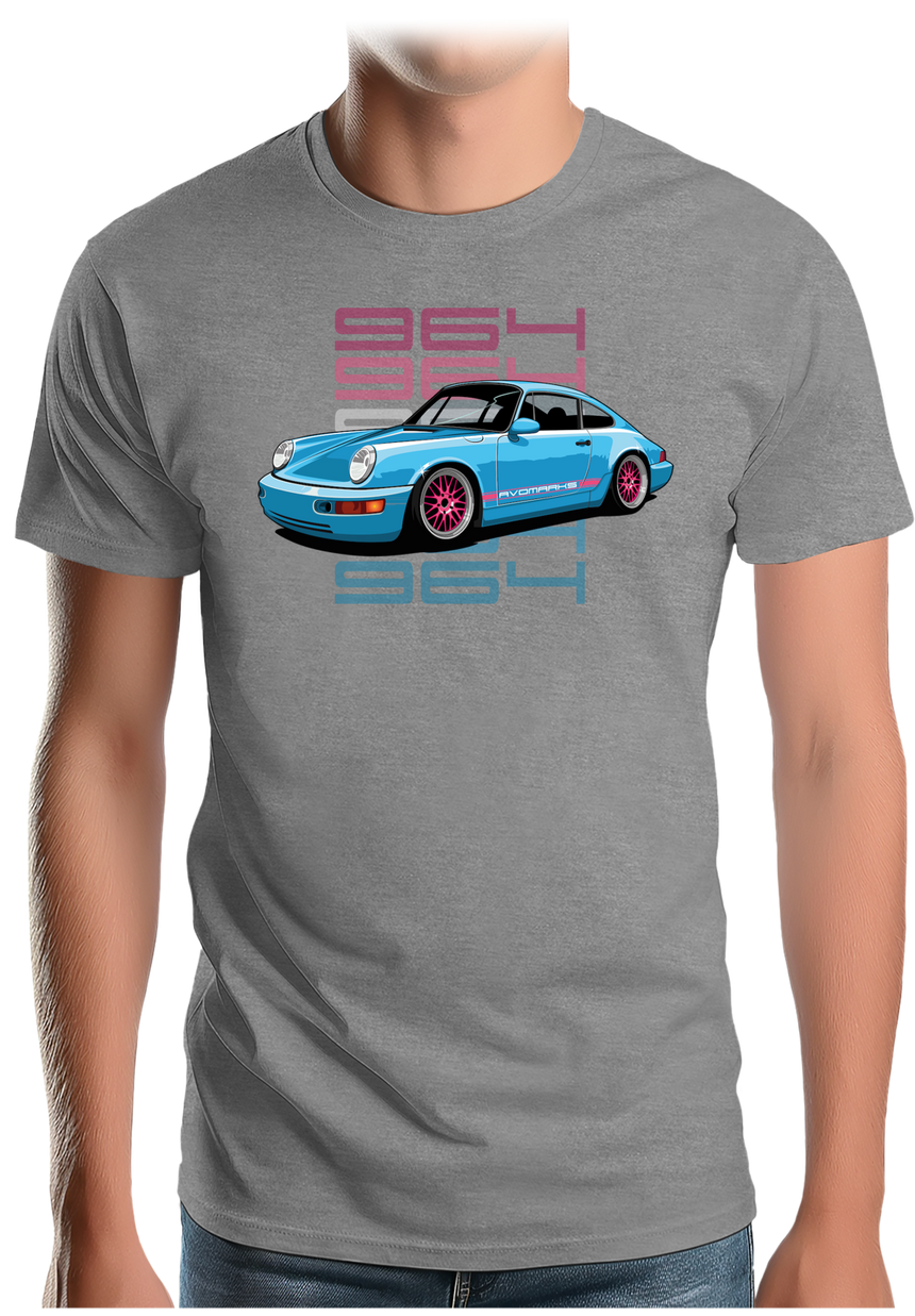 T-Shirt Homme Voiture 964 Showcar